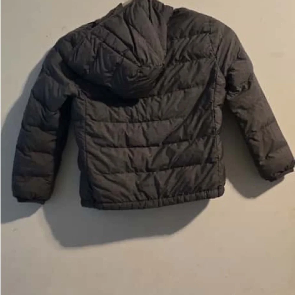 Uniqlo Kids Charcoal Puffer Jacket